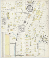 Pewaukee Wisconsin 1914 - Fire Insurance Index - Old Map Reprint