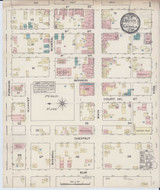 Platteville Wisconsin 1884 - Fire Insurance Index - Old Map Reprint
