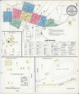 Platteville Wisconsin 1908 - Fire Insurance Index - Old Map Reprint
