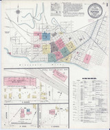 Portage Wisconsin 1910 - Fire Insurance Index - Old Map Reprint