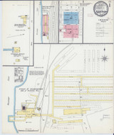 Prairie Du Chien Wisconsin 1892 - Fire Insurance Index - Old Map Reprint