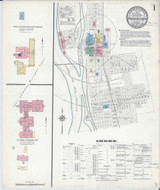 Prairie Du Chien Wisconsin 1912 - Fire Insurance Index - Old Map Reprint