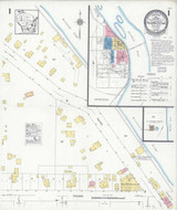 Prairie Du Sac Wisconsin 1926 - Fire Insurance Index - Old Map Reprint