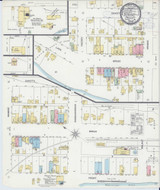 Prescott Wisconsin 1898 - Fire Insurance Index - Old Map Reprint
