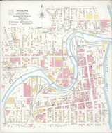 Racine Wisconsin 1906 - Fire Insurance Index - Old Map Reprint
