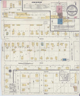 Randolph Wisconsin 1919 - Fire Insurance Index - Old Map Reprint