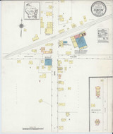 Rubicon Wisconsin 1912 - Fire Insurance Index - Old Map Reprint