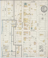 Saint Croix Falls Wisconsin 1892 - Fire Insurance Index - Old Map Reprint
