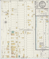 Saint Croix Falls Wisconsin 1899 - Fire Insurance Index - Old Map Reprint
