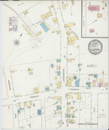 Schleisingerville Wisconsin 1894 - Fire Insurance Index - Old Map Reprint