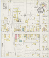Seymour Wisconsin 1894 - Fire Insurance Index - Old Map Reprint