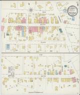 Shullsburg Wisconsin 1894 - Fire Insurance Index - Old Map Reprint