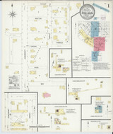 Shullsburg Wisconsin 1908 - Fire Insurance Index - Old Map Reprint