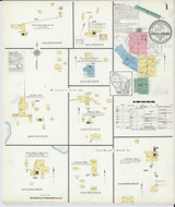Shullsburg Wisconsin 1915 - Fire Insurance Index - Old Map Reprint