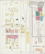 Spooner Wisconsin 1909 - Fire Insurance Index - Old Map Reprint