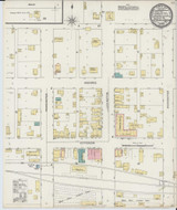 Spring Green Wisconsin 1894 - Fire Insurance Index - Old Map Reprint