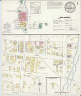 Spring Valley Wisconsin 1912 - Fire Insurance Index - Old Map Reprint