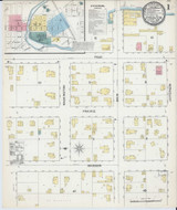 Stoughton Wisconsin 1892 - Fire Insurance Index - Old Map Reprint
