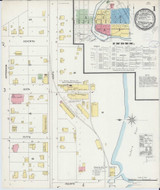 Stoughton Wisconsin 1898 - Fire Insurance Index - Old Map Reprint