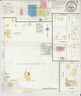 Thorpe Wisconsin 1916 - Fire Insurance Index - Old Map Reprint