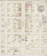 Tomah Wisconsin 1885 - Fire Insurance Index - Old Map Reprint