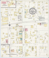 Union Grove Wisconsin 1910 - Fire Insurance Index - Old Map Reprint