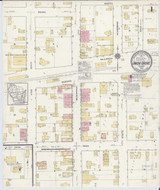 Union Grove Wisconsin 1916 - Fire Insurance Index - Old Map Reprint