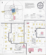Union Grove Wisconsin 1929 - Fire Insurance Index - Old Map Reprint