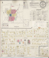 Viroqua Wisconsin 1949 - Fire Insurance Index - Old Map Reprint