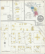 Wausaukee Wisconsin 1911 - Fire Insurance Index - Old Map Reprint