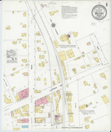 Westby Wisconsin 1911 - Fire Insurance Index - Old Map Reprint