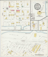 Winneconne Wisconsin 1898 - Fire Insurance Index - Old Map Reprint