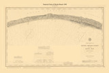 Myrtle Beach 1888 - South Carolina 80,000 Scale Custom Chart