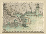 New Orleans Area, 1778  Gulf Coast - USA Regionals CUSTOM