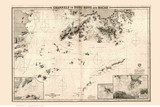 Channels to Hong Kong and Macao 1885 - Imray - Hong Kong