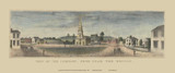 Leominster Town Common (Custom Excerpt), Massachusetts 1830 Old Town Map Reprint -  - Massachusetts Archives