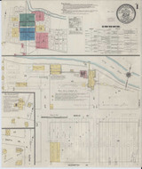 Ada Minnesota 1909 - Fire Insurance Index - Old Map Reprint