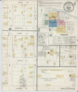 Ada Minnesota 1916 - Fire Insurance Index - Old Map Reprint