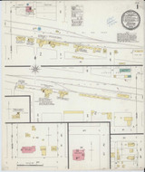 Adrian Minnesota 1899 - Fire Insurance Index - Old Map Reprint