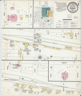 Adrian Minnesota 1907 - Fire Insurance Index - Old Map Reprint