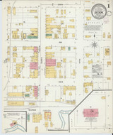 Aitkin Minnesota 1902 - Fire Insurance Index - Old Map Reprint