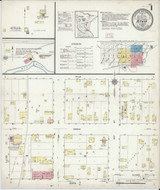 Aitkin Minnesota 1914 - Fire Insurance Index - Old Map Reprint