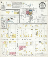 Aitkin Minnesota 1924 - Fire Insurance Index - Old Map Reprint