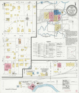 Aitkin Minnesota 1929 - Fire Insurance Index - Old Map Reprint