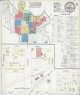 Albert Lea Minnesota 1905 - Fire Insurance Index - Old Map Reprint