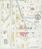 Alden Minnesota 1905 - Fire Insurance Index - Old Map Reprint