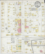 Amboy Minnesota 1899 - Fire Insurance Index - Old Map Reprint