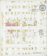 Amboy Minnesota 1905 - Fire Insurance Index - Old Map Reprint