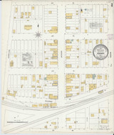Aurora Minnesota 1906 - Fire Insurance Index - Old Map Reprint