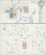Austin Minnesota 1892 - Fire Insurance Index - Old Map Reprint